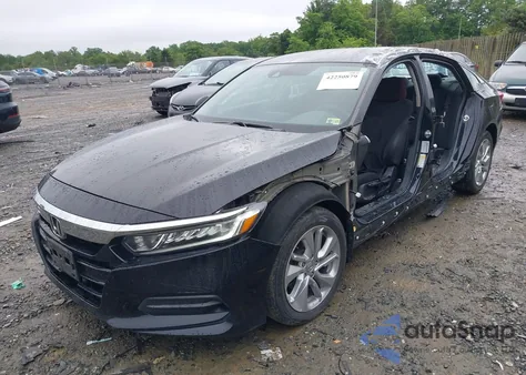 2018 Honda Accord Lx из США, поврежденный, VIN 1HGCV1F1XJA266370